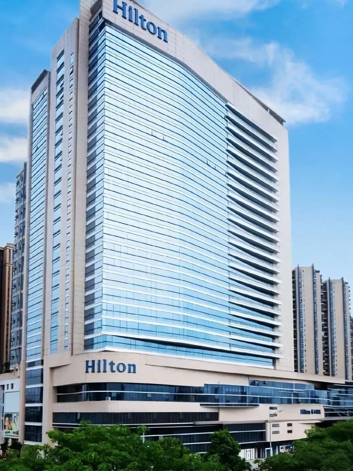 Exterior of Hilton Foshan in Foshan, Guangdong