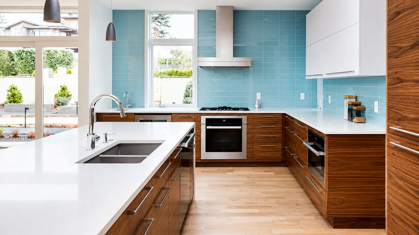 Countertop edge and glazed-surface sealing application