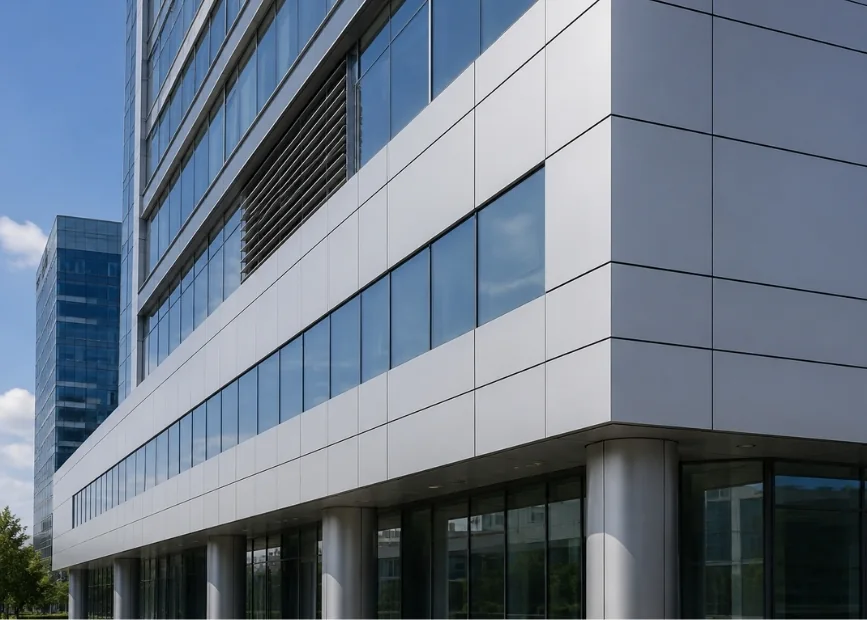 Weather-exposed facade panel and roof joint application