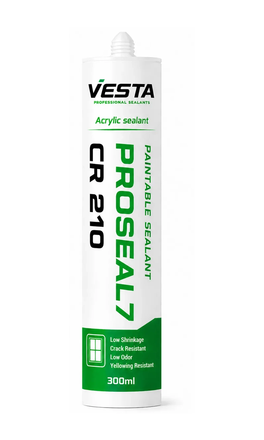 CR210 Acrylic Sealant cartridge