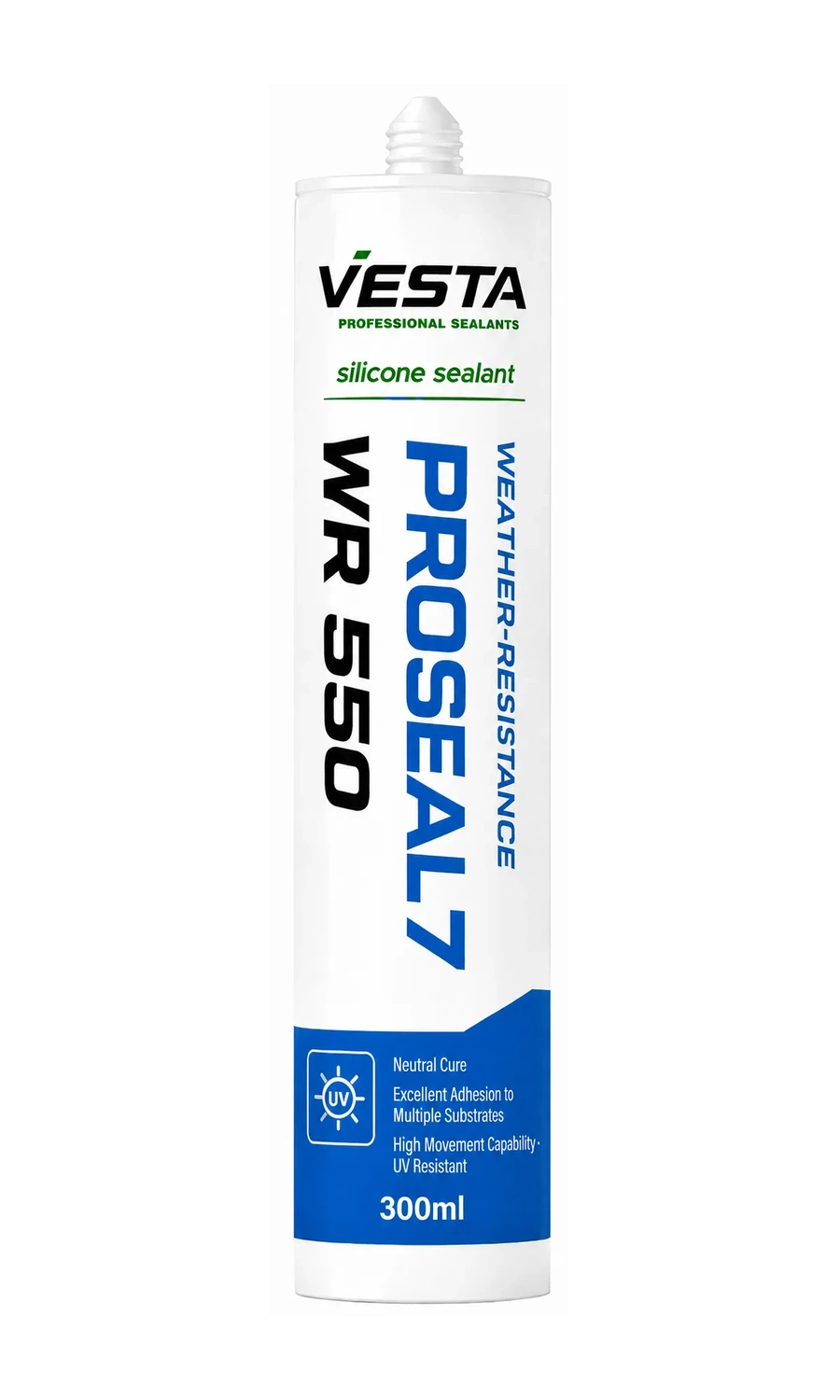 WR550 Weather-Resistant Silicone cartridge